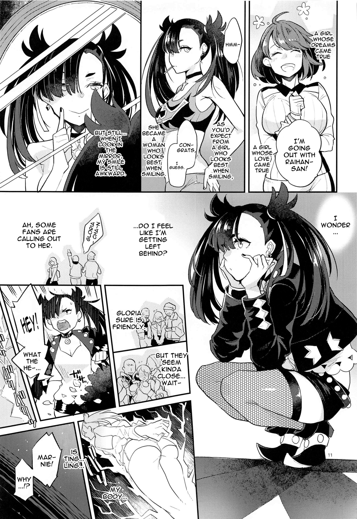 Hentai Manga Comic-Mary Jouzu ni Waraeta yo-Read-10